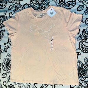 Women’s PumaLight Pink Shirt XL